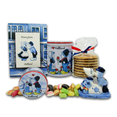 www.typisch-hollands-geschenkpakket.nl Gift package Kisses from Holland