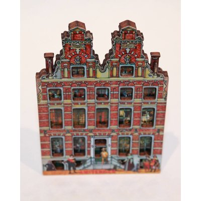 Typisch Hollands Magnet Amsterdam-Holland