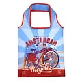 Matix Foldable bag Amsterdam Vintage blue