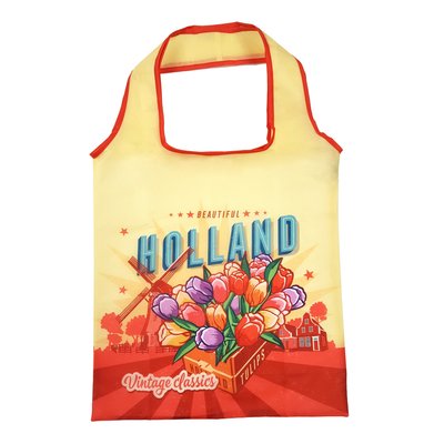 Matix Foldable bag Holland Vintage -Tulips
