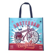 Matix Luxury Shopper vintage print Amsterdam