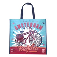 Typisch Hollands Luxe Shopper Vintage Amsterdam