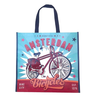 Matix Luxe Shopper vintageprint Amsterdam