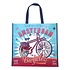 Typisch Hollands Luxe Shopper vintageprint Amsterdam