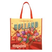 Typisch Hollands Luxe Shopper Tulpen Holland - Vintage