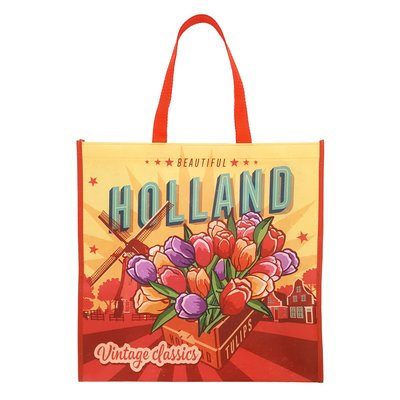 Matix Luxus Shopper Tulpen Holland - Vintage