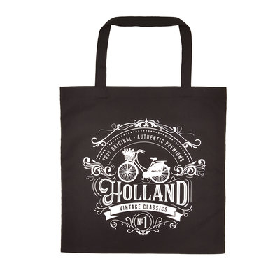 Typisch Hollands Bag cotton - Holland - Bicycle - Classic