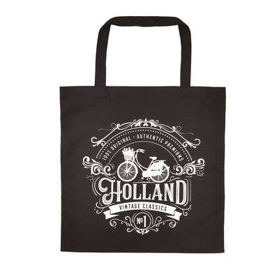 Typisch Hollands Tasche Baumwolle - Holland - Fahrrad - Classic