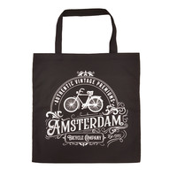 Matix Tas katoen - Amsterdam - Fiets - Classic