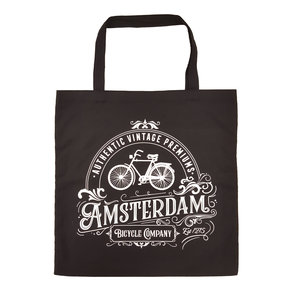 Typisch Hollands Tasche Baumwolle - Amsterdam - Fahrrad - Classic