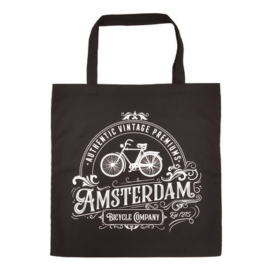 Matix Tasche Baumwolle - Amsterdam - Fahrrad - Classic