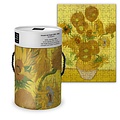 Typisch Hollands Puzzle in einer Röhre - Vincent van Gogh - Sonnenblumen