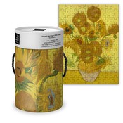 Typisch Hollands Puzzle in a tube - Vincent van Gogh - Sunflowers