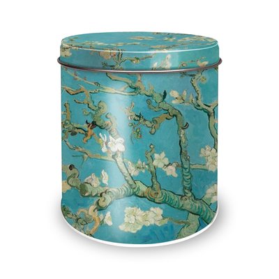 Stroopwafels (Typisch Hollands) Stroopwafels in blik - van Gogh - Bloesem