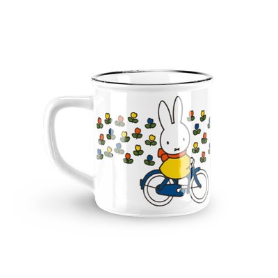 Nijntje (c) Miffy-Tasse – Retro – Weiß