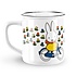 Nijntje (c) Miffy-Tasse – Retro – Weiß