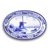 Heinen Delftware Servierplatte (Auflaufform) Delft Blue