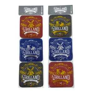 Typisch Hollands Coasters Holland classic vintage