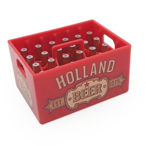 Matix Magnetische opener - Bierkratje - Dutch Classics - Holland - Rood