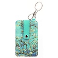 Typisch Hollands Card holder-key ring-Vincent van Gogh - Blossom