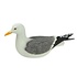 Typisch Hollands Seagull sitting 40 cm