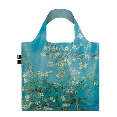 Typisch Hollands Foldable Bag - Folding Bag, Van Gogh, Almond Blossom