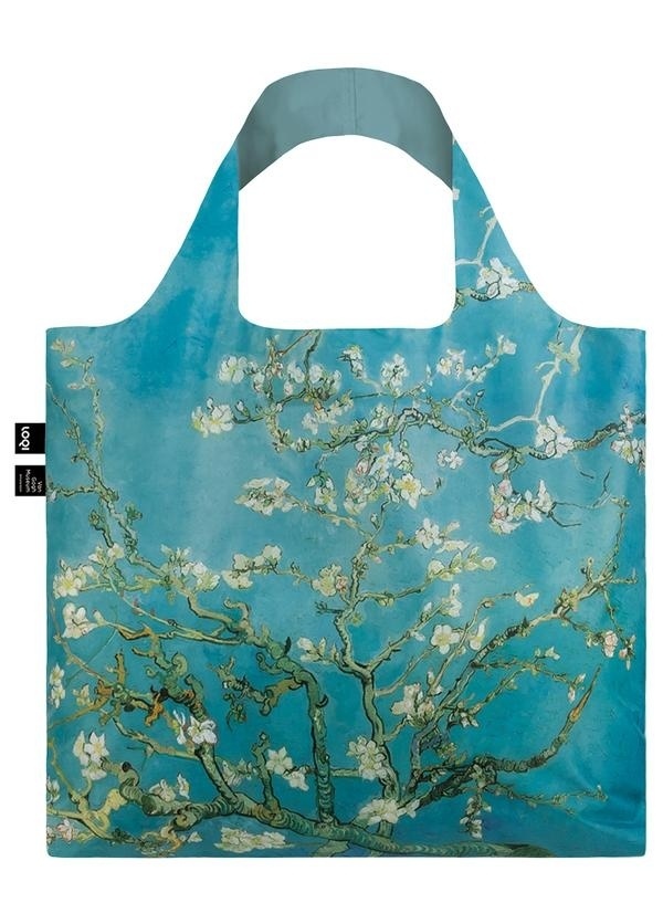 Typisch holländische Taschen - Falttasche, Van Gogh, Mandel