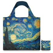 Typisch Hollands Foldable Bag - Folding Bag, Van Gogh, Starry Night