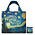 Typisch Hollands Foldable Bag - Folding Bag, Van Gogh, Starry Night