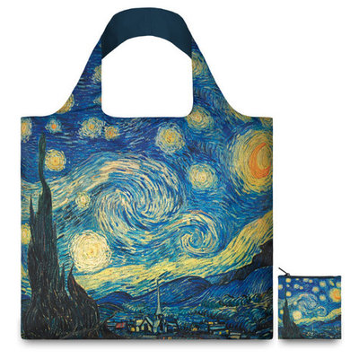 Typisch Hollands Opvouwbare tas - Vouwtas, Van Gogh, Sterrennacht