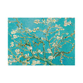 Typisch Hollands Geschirrtuch - Mandelblüte - Van Gogh