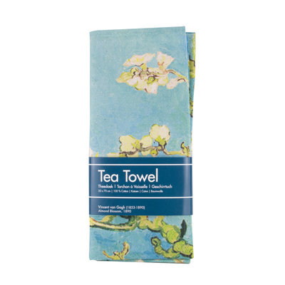 Typisch Hollands Tea towel - Almond Blossom - Van Gogh