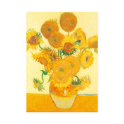 Typisch Hollands Tea towel - Sunflowers - Van Gogh