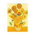 Typisch Hollands Tea towel - Sunflowers - Van Gogh