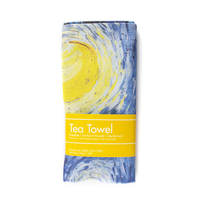 Museumgifts Holland Tea towel - Starry Night - Van Gogh