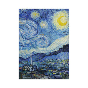 Typisch Hollands Geschirrtuch - Sternennacht - Van Gogh