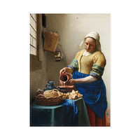 Typisch Hollands Tea Towel - The Milkmaid, Vermeer