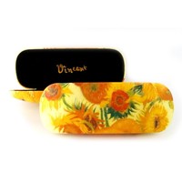 Typisch Hollands Glasses case Vincent van Gogh - Sunflowers