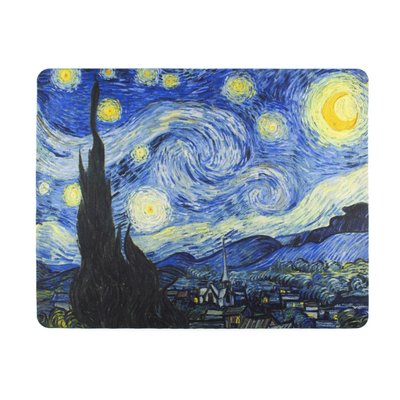 Typisch Hollands Mousepad - Sternennacht - van Gogh