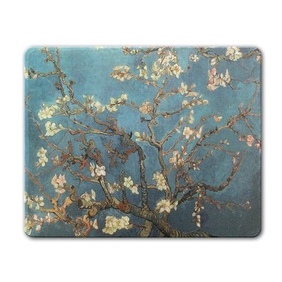 Typisch Hollands Mouse pad - Almond Blossom- van Gogh