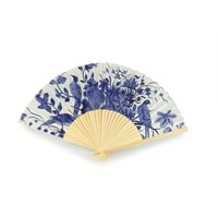 Typisch Hollands Hand fan - Delft blue