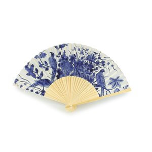 Museumgifts Holland Handfächer – Delfter Blau