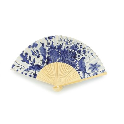 Museumgifts Holland Handfächer – Delfter Blau