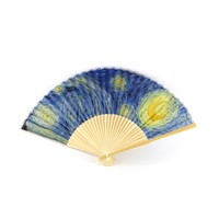 Typisch Hollands Hand Fan - Starry Night