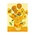 Museumgifts Holland Geschirrtuch - Sonnenblumen - Van Gogh