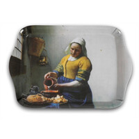 Typisch Hollands Mini dienblad van het Melkmeisje van Vermeer