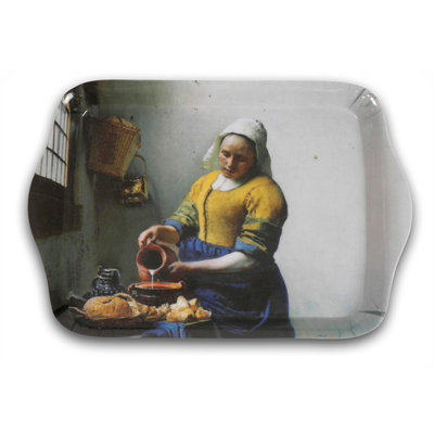 Museumgifts Holland Mini tray of Vermeer's Milkmaid