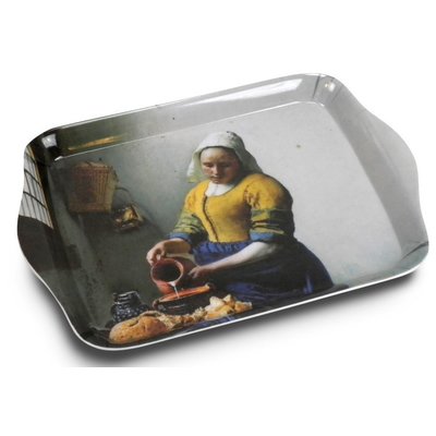 Museumgifts Holland Mini tray of Vermeer's Milkmaid