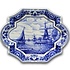 Heinen Delftware Applique - Holland - Mill Large