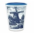 Typisch Hollands Shot-glas Nederlands molenlandschap